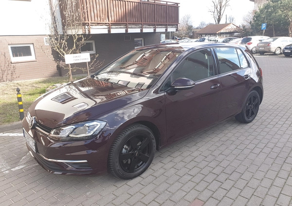 Volkswagen Golf cena 68000 przebieg: 30000, rok produkcji 2017 z Toruń małe 37